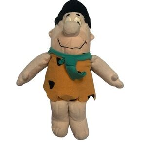 Small Fred Flintstones Cartoon Character Plush Toy